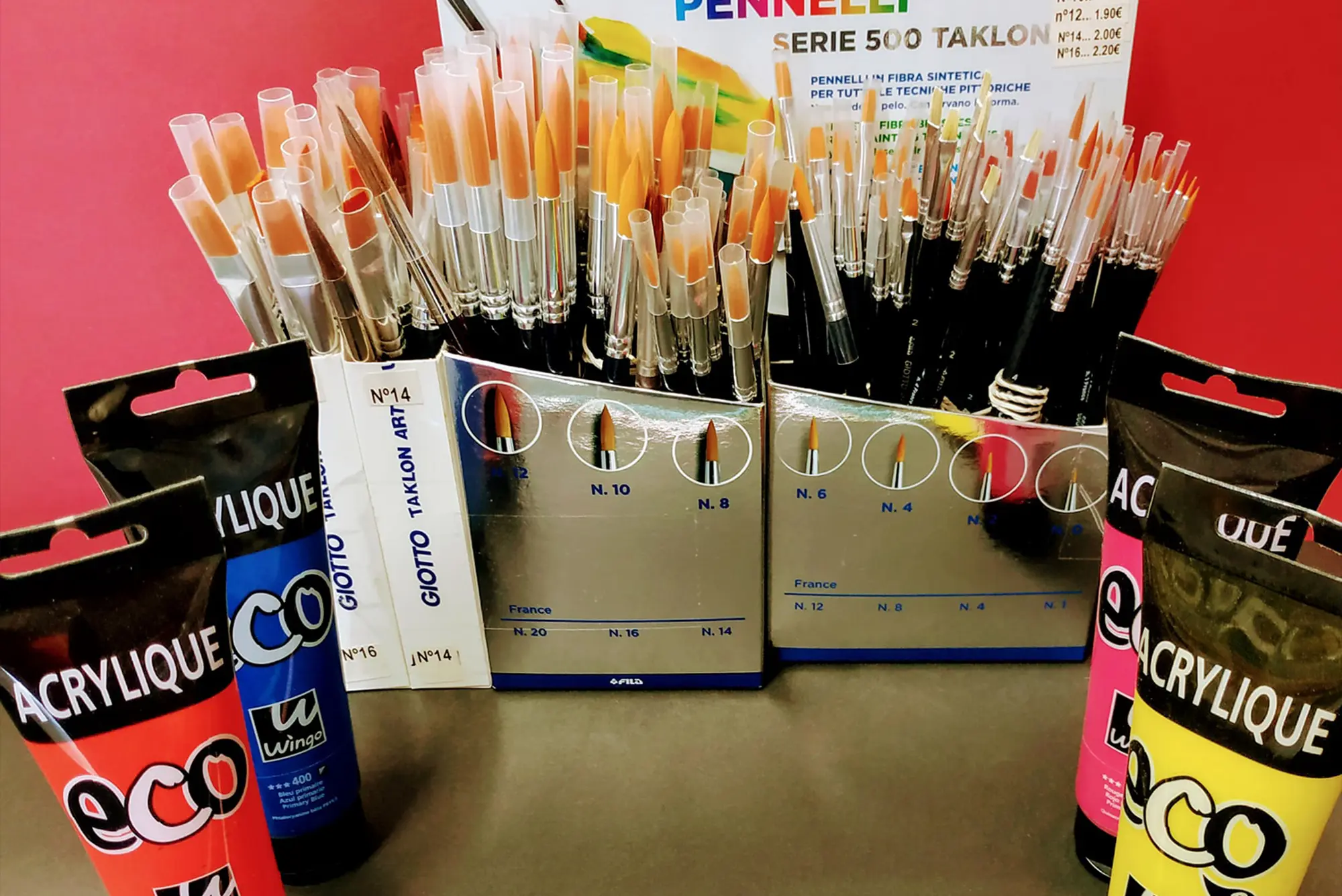 100% Papel - Papelaria, Artigos de Presente, artigo de escritório em Portalegre pinceis e acrilico - artes tintas